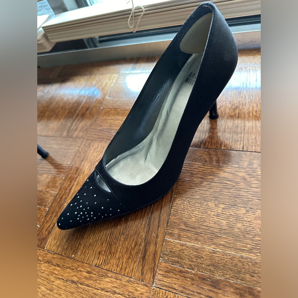Women’s Stuart Weitzman black heels